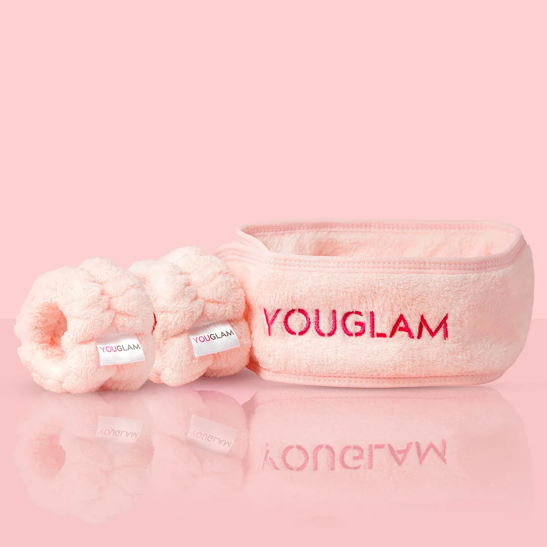 KIT FASCIA E POLSINI MICROFIBRA