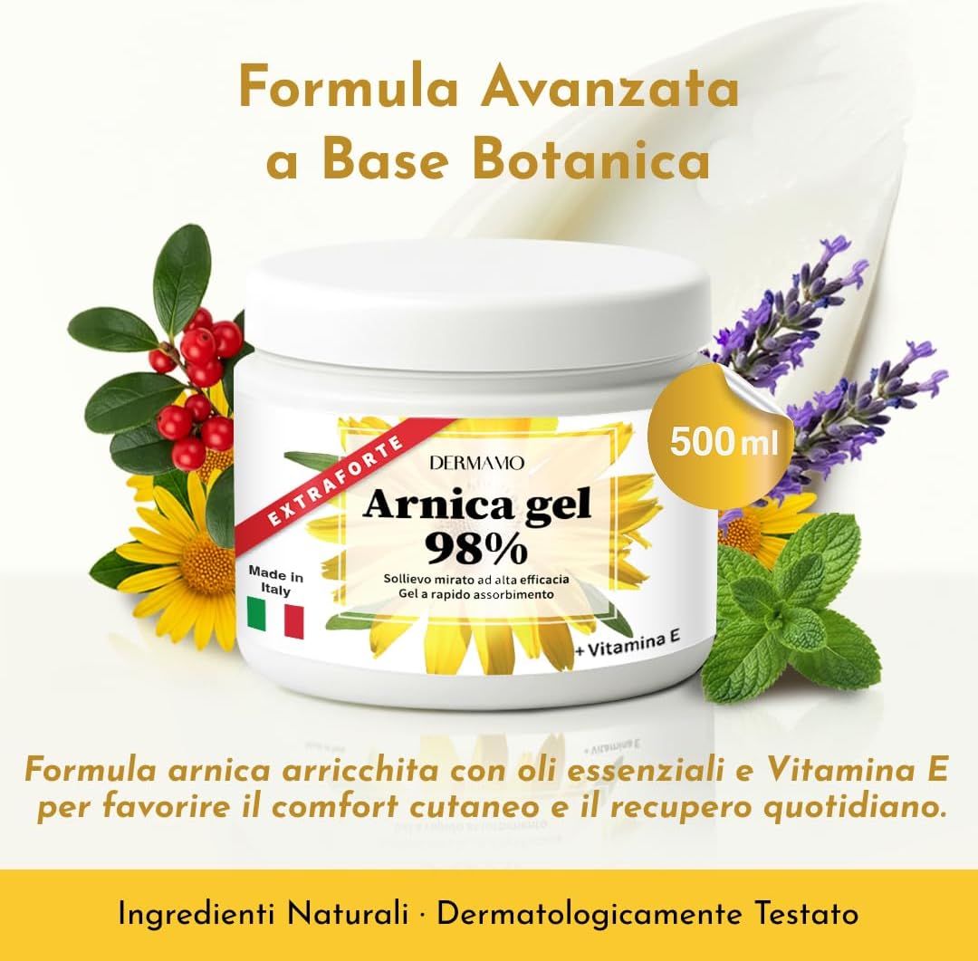 GEL ARNICA 98% EXTRAFORTE