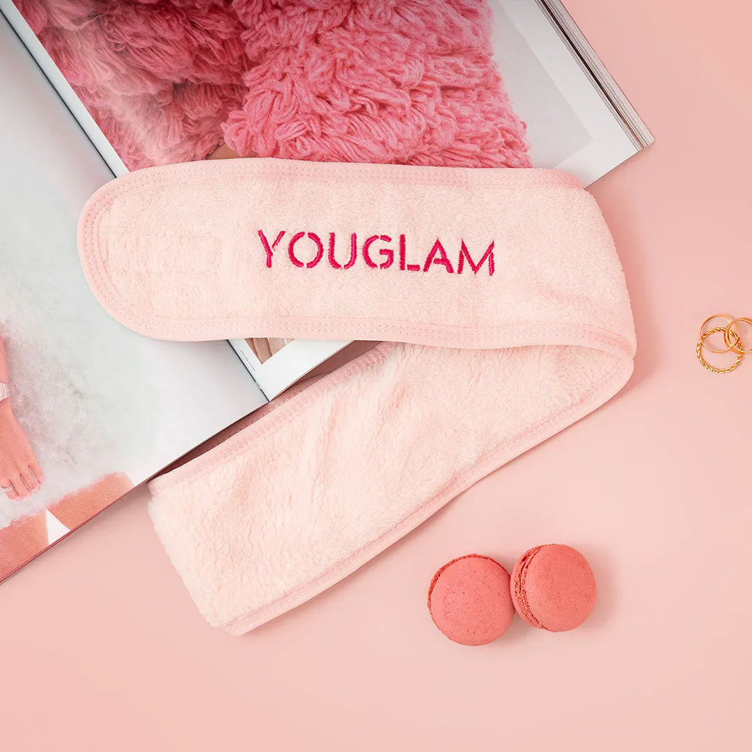 FASCIA CAPELLI MICROFIBRA