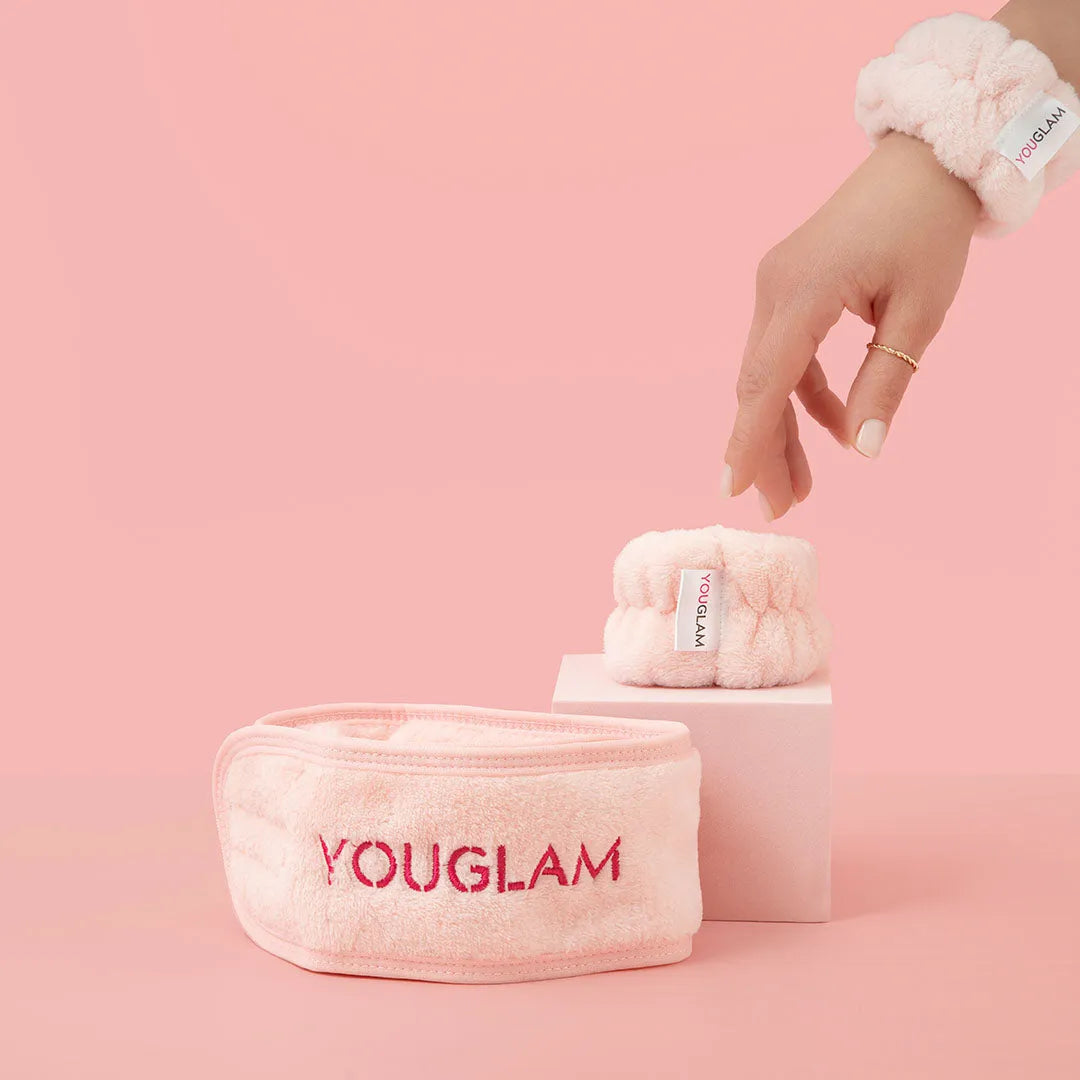 KIT FASCIA E POLSINI MICROFIBRA