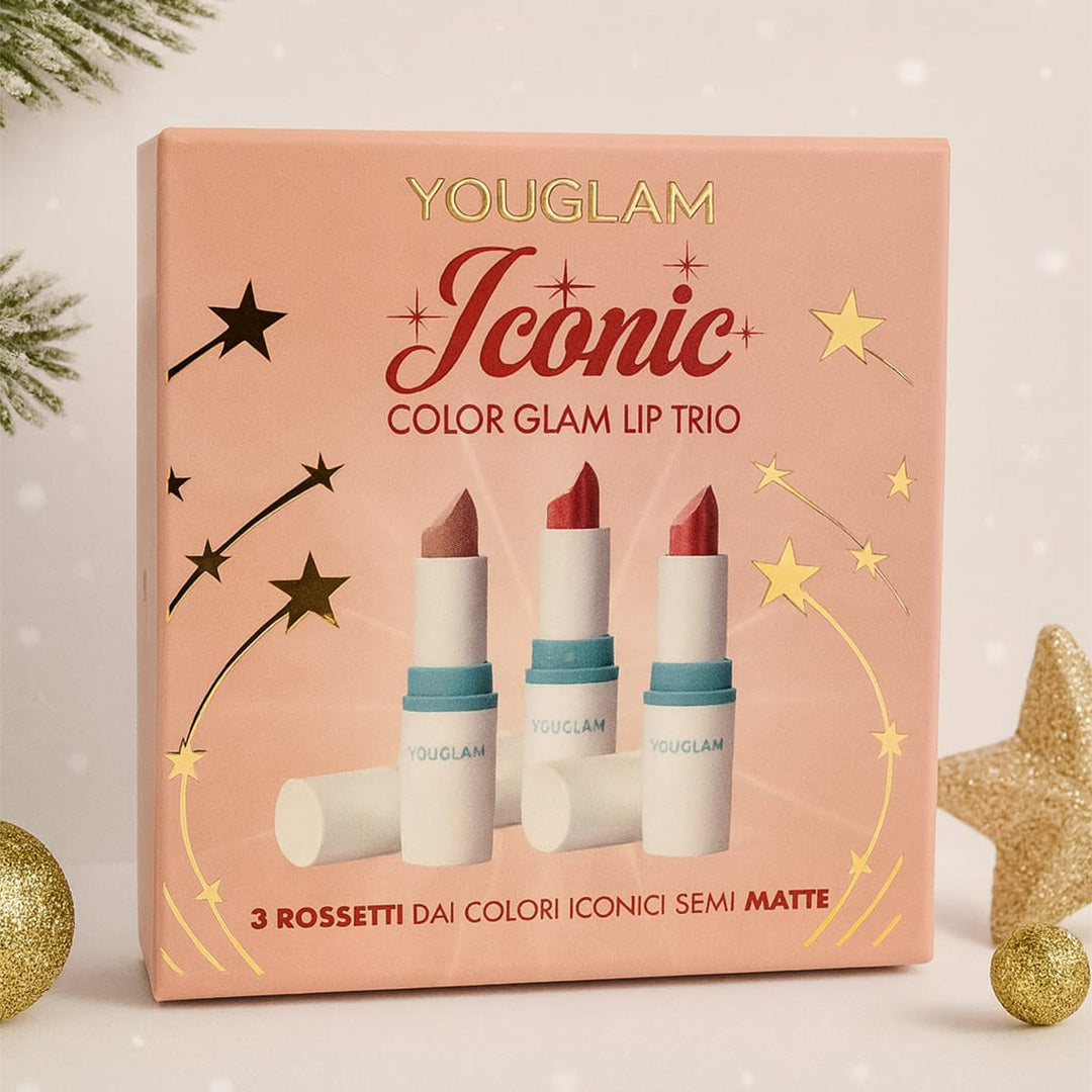 ICONIC COLOR GLAM LIP TRIO