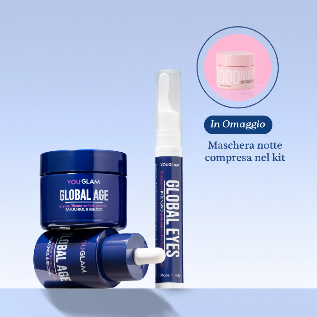 ROUTINE GLOBAL AGE PLUS + OMAGGIO GOOD NIGHT