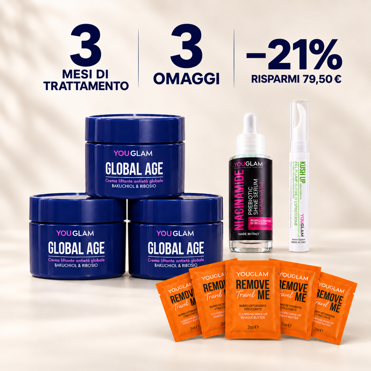 GLOBAL AGE CREMA