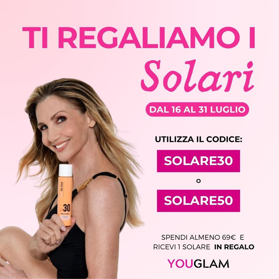 Youglam ti regala l'estate